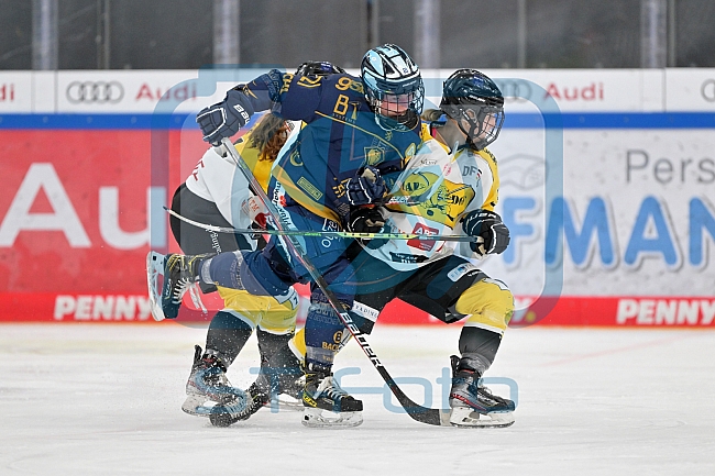 Eishockey, Frauen, DFEL, Saison 2022-2023, ERC Ingolstadt - Mad Dogs Mannheim, 19.11.2022