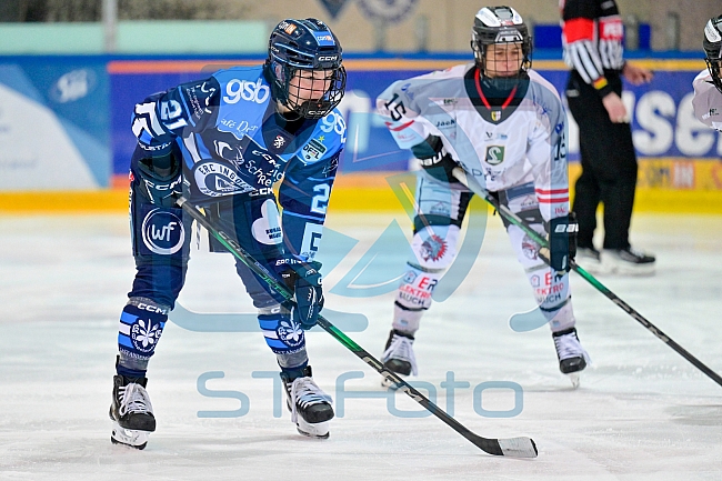 Eishockey, Frauen, DFEL, Saison 2025-2026, ERC Ingolstadt - ECDC Memmingen Indians, 25.01.2026