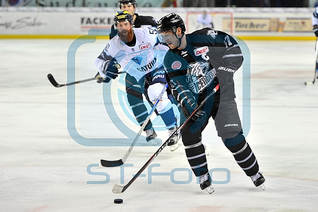 Thomas Sabo Ice Tigers vs ERC Ingolstadt, Eishockey, DEL, Deutsche Eishockey Liga, Spieltag 3, 03.10.2016