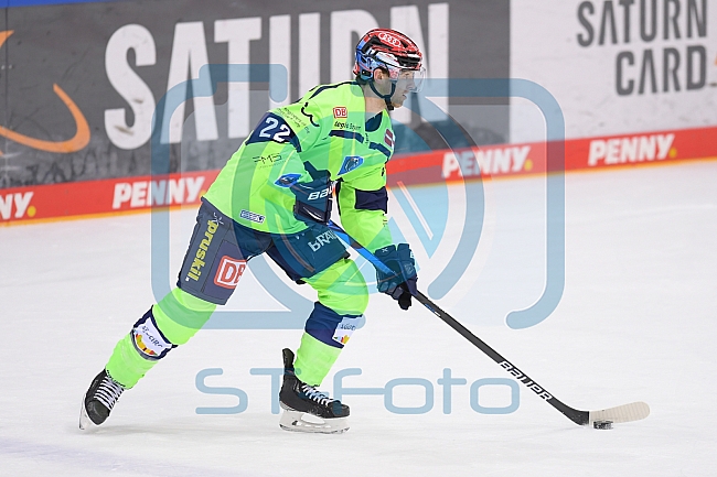Eishockey, Herren, DEL, Saison 2020-2021, ERC Ingolstadt - Nürnberg Ice Tigers, 28.01.2021