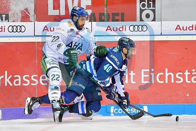 ERC Ingolstadt vs Augsburger Panther, Eishockey, DEL, Deutsche Eishockey Liga, Spieltag 8, 05.10.2018
