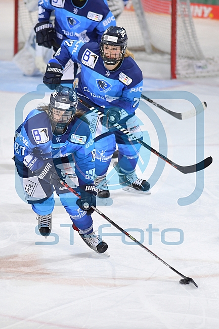 Eishockey, Frauen, DFEL, Saison 2020-2021, ERC Ingolstadt - ECDC Memmingen Indians, 21.02.2021