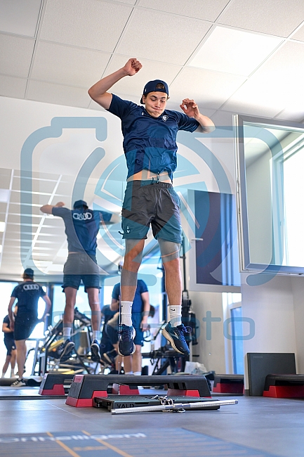 Eishockey, Herren, DEL, Saison 2026-2027, ERC Ingolstadt - Fitnesstest, 08.08.2026