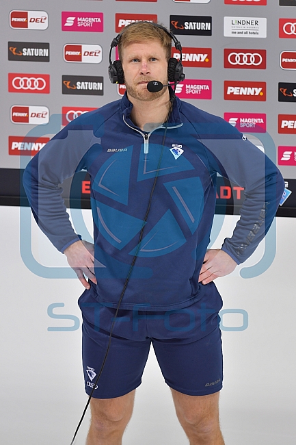 Eishockey, Herren, DEL, Saison 2020-2021, ERC Ingolstadt - Krefeld Pinguine, 22.03.2021