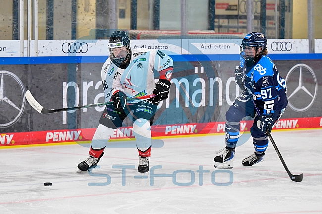 Eishockey, Frauen, DFEL, Saison 2025-2026, ERC Ingolstadt - HK Budapest, 15.11.2025