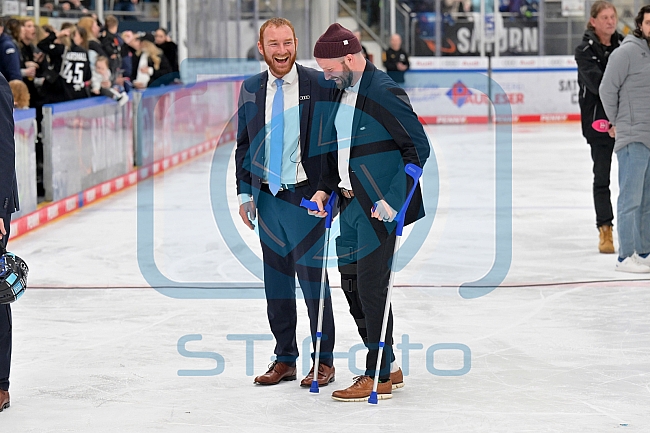 Eishockey, Herren, DEL, Saison 2022-2023, Playoff-Viertelfinale - Spiel 5, ERC Ingolstadt - Düsseldorfer EG, 24.03.2023
