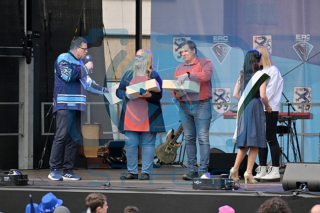 Eishockey, Herren, DEL, Saison 2022-2023, ERC Ingolstadt - Saisonabschlussfeier, 29.04.2023