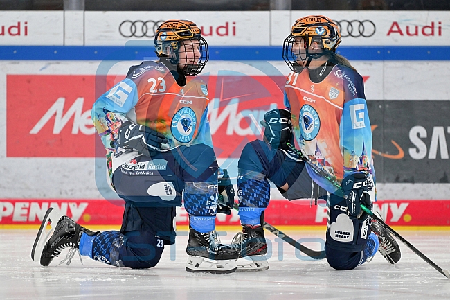 Eishockey, Frauen, DFEL, Saison 2024-2025, ERC Ingolstadt - EC Bergkamener Bären, 04.01.2025