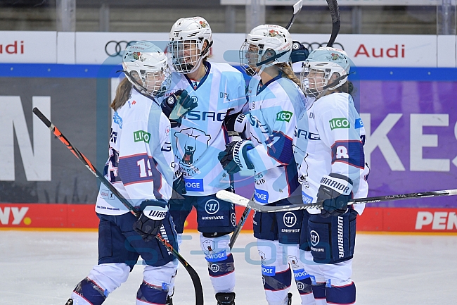 Eishockey, Frauen, DFEL, Saison 2020-2021, ERC Ingolstadt - Eisbären Juniors Berlin, 09.01.2021