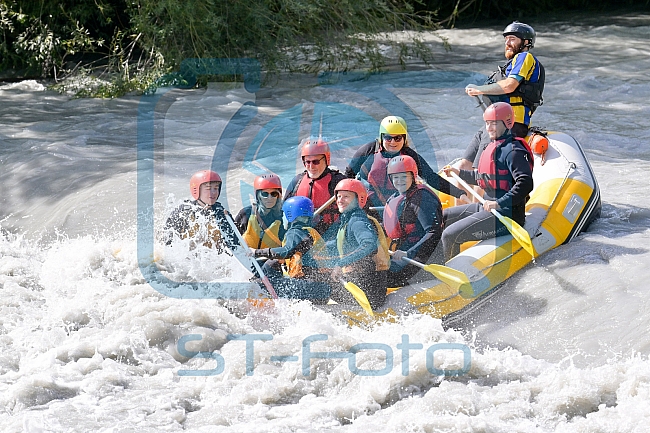 Eishockey, Herren, DEL, Saison 2026-2027, ERC Ingolstadt - Fan-Rafting, 22.08.2026