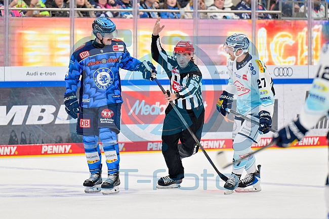 Eishockey, Herren, DEL, Saison 2025-2026, Spiel 23, ERC Ingolstadt - Dresdner Eislöwen, 28.11.2025