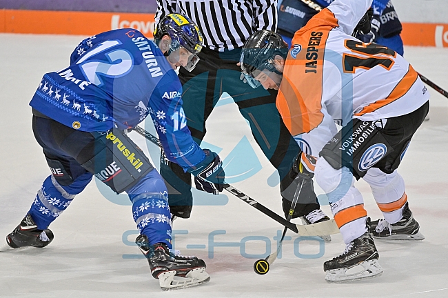 ERC Ingolstadt gegen Grizzlys Wolfsburg Pinguine am 21.12.2018, Spieltag 30