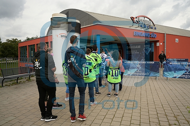 Vorbereitung, Eishockey, Herren, DEL, Saison 2021-2022, ERC Ingolstadt - HC Rytiri Kladno, 22.08.2021