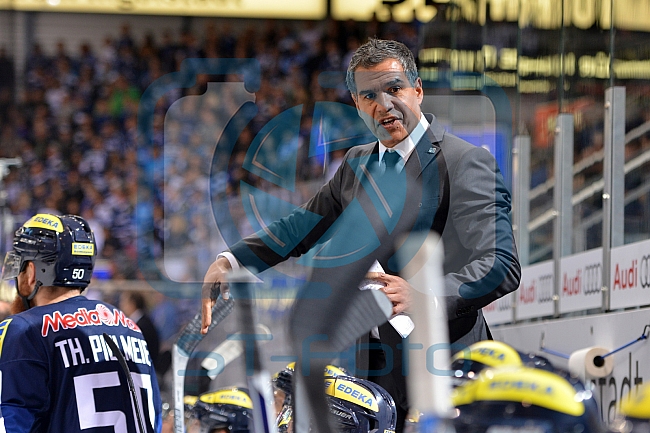 ERC Ingolstadt vs Krefeld Pinguine, Eishockey, DEL, Deutsche Eishockey Liga, Spieltag 6, 13.09.2015