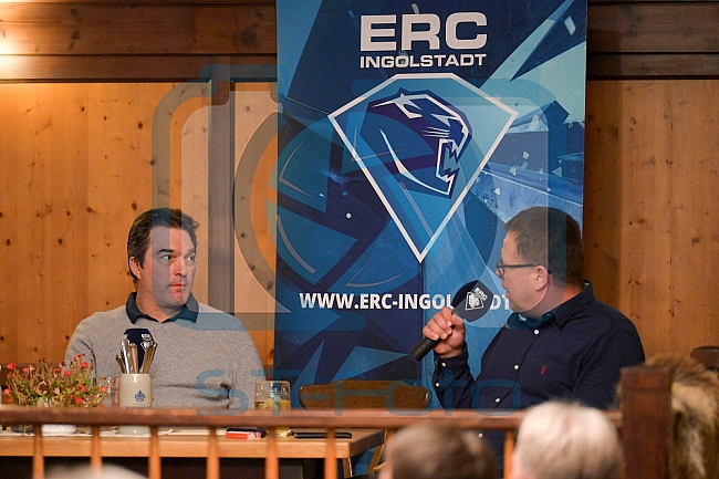 Eishockey, Herren, DEL, Saison 2021-2022, ERC Ingolstadt - Fanstammtisch, 29.09.2021