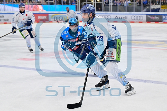 Eishockey, Herren, DEL, Saison 2025-2026, Spiel 40, ERC Ingolstadt - Straubing Tigers, 16.01.2026