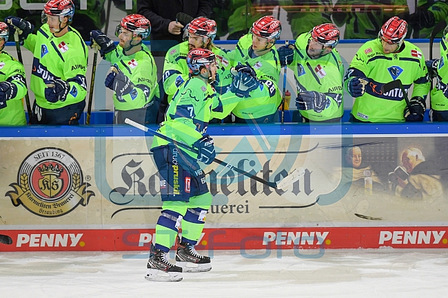 Eishockey, Herren, DEL, Saison 2020-2021, Straubing Tigers - ERC Ingolstadt, 31.01.2021
