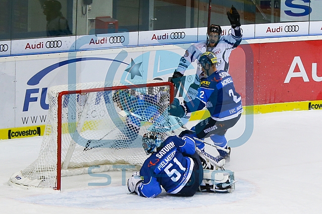 ERC Ingolstadt - Straubing Tigers, Eishockey, DEL, Deutsche Eishockey Liga, Spieltag 1, 01.12.2017