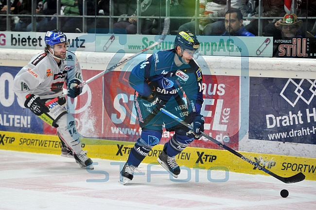 Augsburger Panther vs ERC Ingolstadt, Eishockey, DEL, Deutsche Eishockey Liga, 11.12.2015