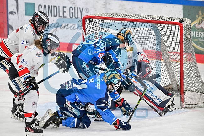 Eishockey, Frauen, DFEL, Playoffs, Finale, Spiel 3, Saison 2023-2024, ERC Ingolstadt - ECDC Memmingen Indians, 23.03.2024