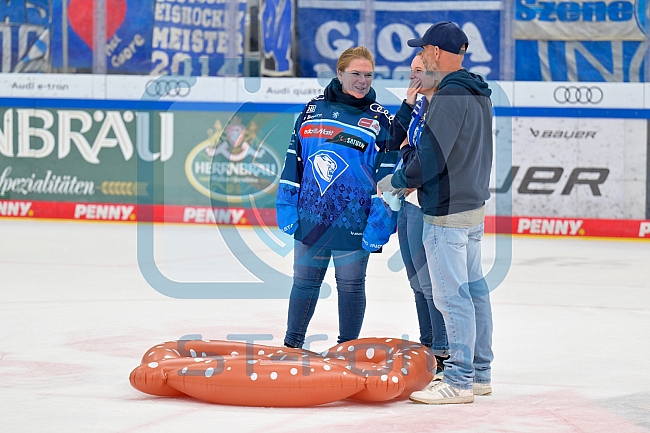 Eishockey, Herren, DEL, Saison 2025-2026, Spiel 7, ERC Ingolstadt - Straubing Tigers, 03.10.2025