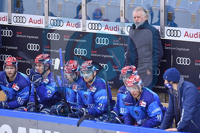 Eishockey, Herren, DEL, Saison 2020-2021, ERC Ingolstadt - EHC Red Bull München, 02.03.2021