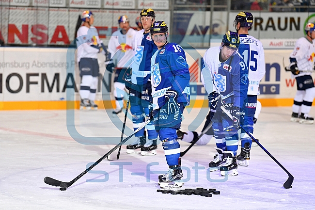 ERC Ingolstadt vs EHC Red Bull Muenchen, Eishockey, DEL, Deutsche Eishockey Liga, Spieltag 47, 12.02.2017