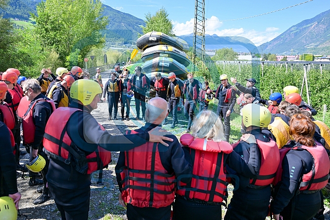 Eishockey, Herren, DEL, Saison 2026-2027, ERC Ingolstadt - Fan-Rafting, 22.08.2026