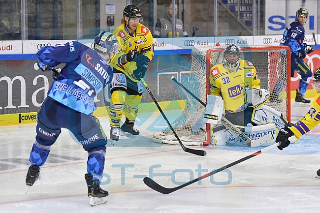ERC Ingolstadt vs Krefeld Pinguine, DEL, Deutsche Eishockey Liga, Spieltag 39, 19.01.2020