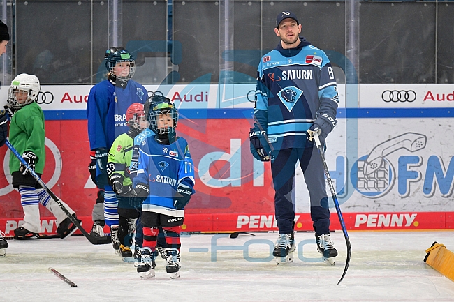 Eishockey, Herren, DEL, Saison 2022-2023, ERC Ingolstadt - Kids On Ice Day, 19.11.2022