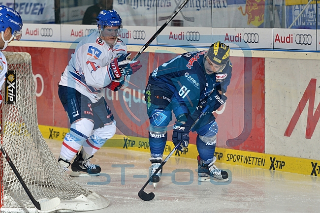 ERC Ingolstadt vs Adler Mannheim, Eishockey, DEL, Deutsche Eishockey Liga, 24.02.2016