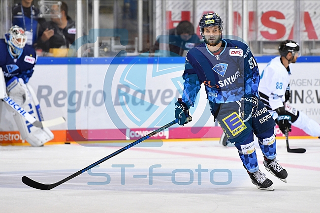 ERC Ingolstadt vs Black Wings Linz, DEL, Deutsche Eishockey Liga, Vorbereitung, 08.09.2019