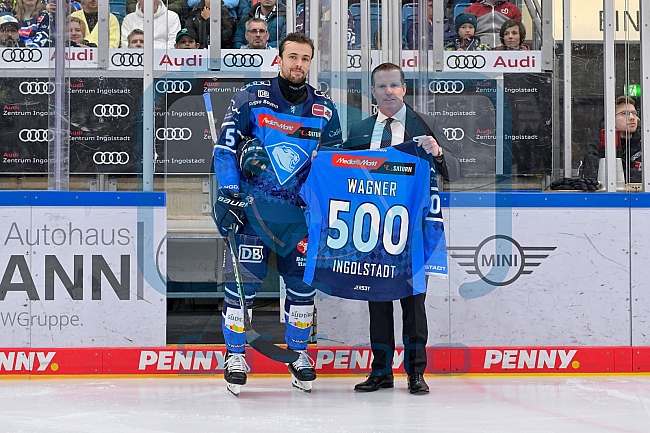 Eishockey, Herren, DEL, Saison 2023-2024, Playoffs Viertelfinale - Spiel 4, ERC Ingolstadt - Fischtown Pinguins , 24.03.2024