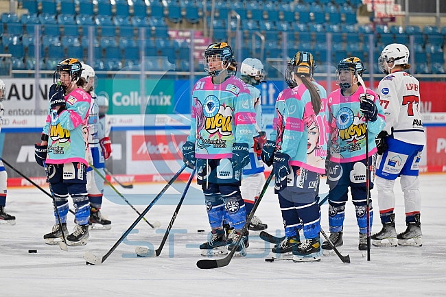 Eishockey, Frauen, DFEL, Saison 2023-2024, ERC Ingolstadt - ESC Planegg-Würmtal, 26.11.2023