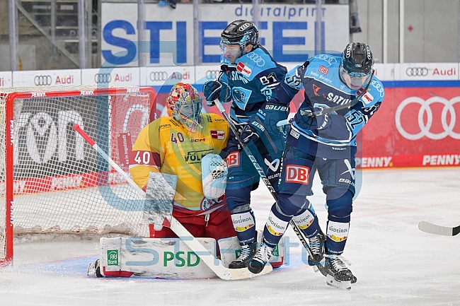 Eishockey, Herren, DEL, Saison 2022-2023, Playoff-Viertelfinale - Spiel 1, ERC Ingolstadt - Düsseldorfer EG, 15.03.2023
