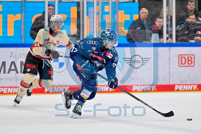 Eishockey, Herren, DEL, Saison 2024-2025, Playoffs Viertelfinale, Spiel 5, ERC Ingolstadt - Nürnberg Ice Tigers, 26.03.2025