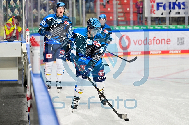 Eishockey, Herren, DEL, Saison 2025-2026, Spiel 24, Nürnberg Ice Tigers - ERC Ingolstadt, 30.11.2025