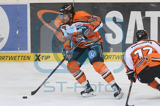 ERC Ingolstadt - Grizzlys Wolfsburg, Eishockey, DEL, Deutsche Eishockey Liga, Spieltag 12, 18.10..2015
