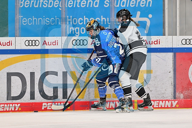 Eishockey, Frauen, DFEL, Saison 2023-2024, ERC Ingolstadt - Amsterdam Tigers, 06.01.2024
