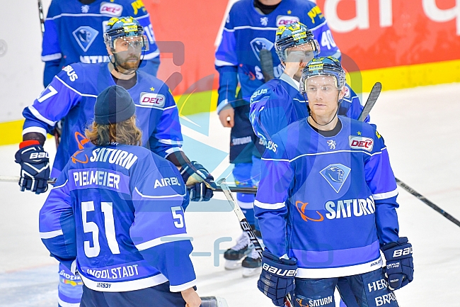 ERC Ingolstadt - Koelner Haie, Eishockey, DEL, Deutsche Eishockey Liga, Spieltag 52, 04.03.2018