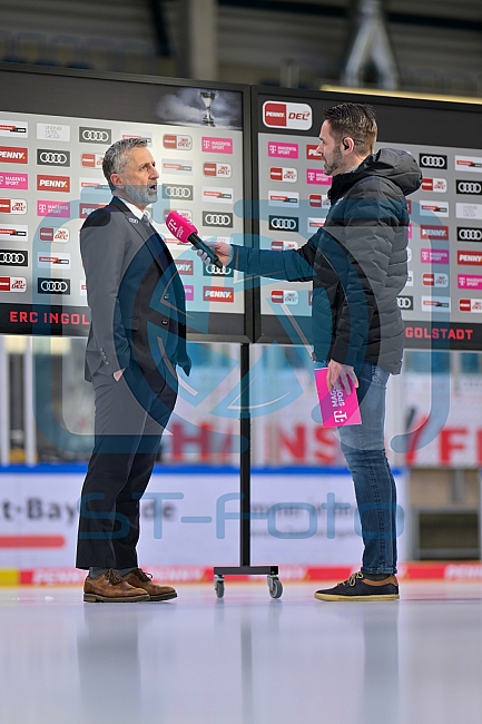 Eishockey, Herren, DEL, Saison 2023-2024, PrePlayoffs - Spiel 1, ERC Ingolstadt - Kölner Haie, 10.03.2024