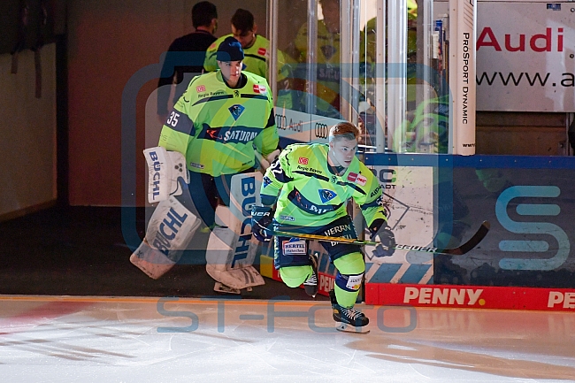 Eishockey, Herren, DEL, Saison 2020-2021, ERC Ingolstadt - Straubing Tigers, 10.02.2021