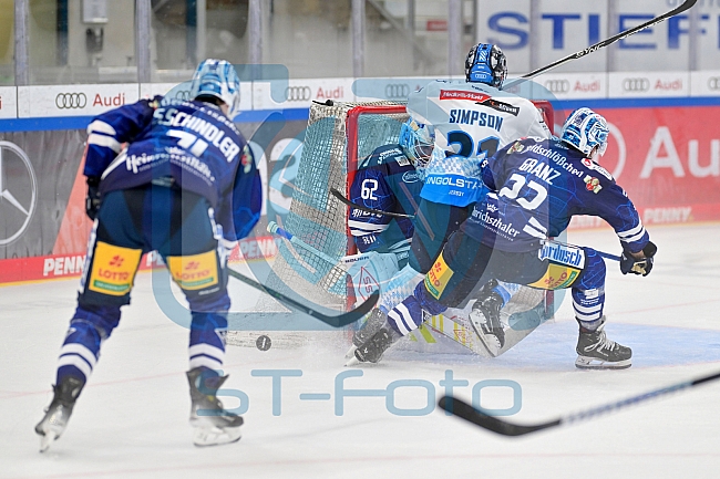 Eishockey, Herren, DEL, Saison 2024-2025, Vorbereitung, ERC Ingolstadt - Dresdner Eislöwen, 18.08.2024