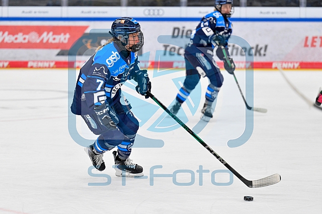 Eishockey, Frauen, EWHL Euro Cup, Saison 2025-2026, Spiel um Platz 3, ERC Ingolstadt - Eisbären Juniors Berlin Frauen, 19.10.2025
