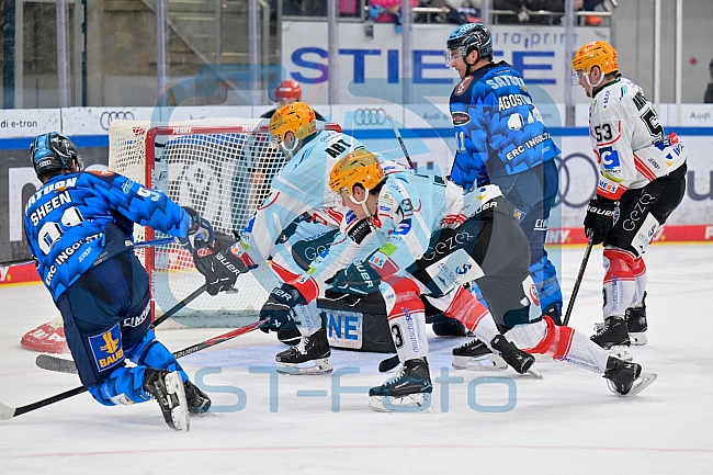 Eishockey, Herren, DEL, Saison 2025-2026, Spiel 21, ERC Ingolstadt - Pinguins Bremerhaven, 23.11.2025