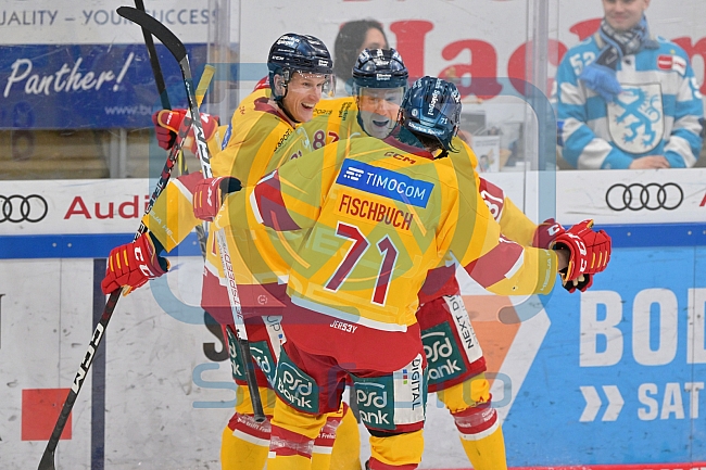 Eishockey, Herren, DEL, Saison 2022-2023, Playoff-Viertelfinale - Spiel 1, ERC Ingolstadt - Düsseldorfer EG, 15.03.2023