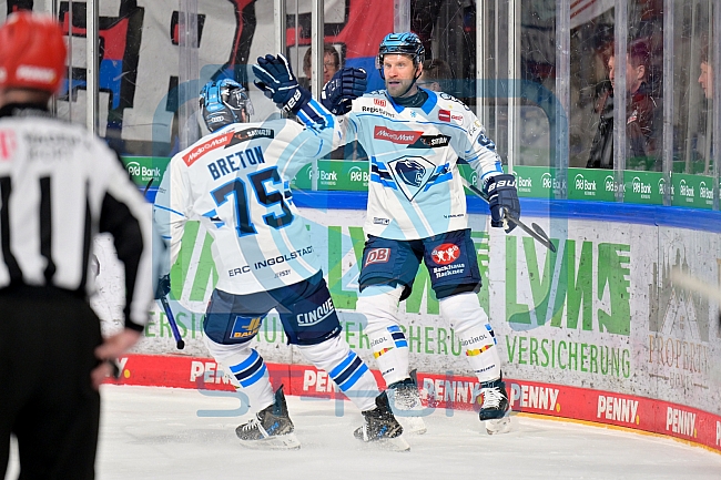 Eishockey, Herren, DEL, Saison 2025-2026, Spiel 24, Nürnberg Ice Tigers - ERC Ingolstadt, 30.11.2025
