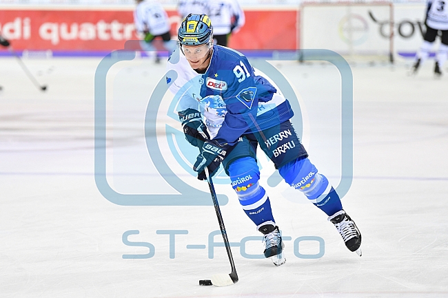 ERC Ingolstadt - Straubing Tigers, Eishockey, DEL, Deutsche Eishockey Liga, Spieltag 1, 08.09.2017
