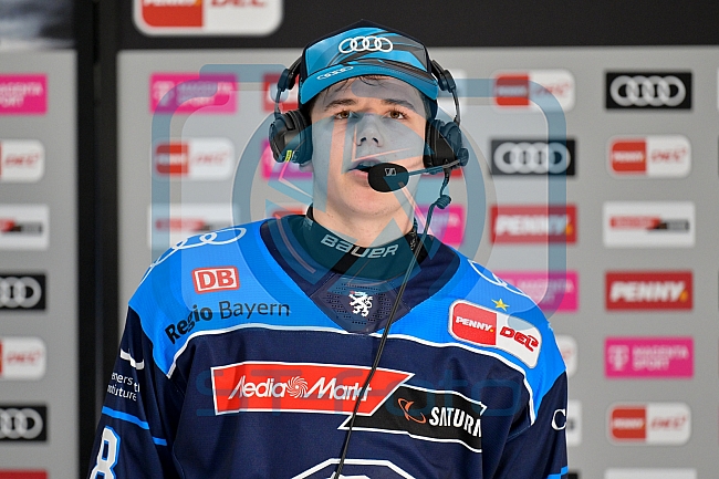 Eishockey, Herren, DEL, Saison 2025-2026, Spiel 35, ERC Ingolstadt - Pinguins Bremerhaven, 02.01.2026