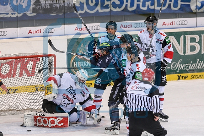 ERC Ingolstadt - Koelner Haie, Eishockey, DEL, Deutsche Eishockey Liga, Spieltag 16, 01.11.2015